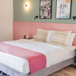 Zimmer mit Queensize-Bett
